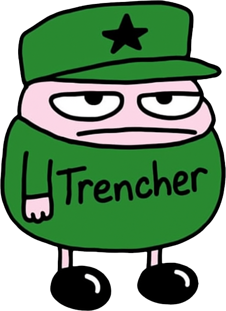 Trencher mascot